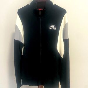 Men's Large Black Nike Air Full Zip Track Jacket